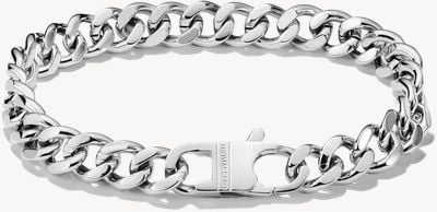 Thomas Sabo Mens Stainless Steel Curb Bracelet A2252-S01-53-L19,5
