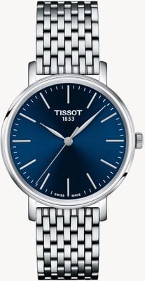 Tissot Everytime Quartz Lady (34mm) Blue Dial / Stainless Steel T1432101104100