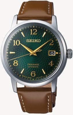 Seiko Presage | Automatic | Green Dial | Mojito | Date | Golden SRPE45J1