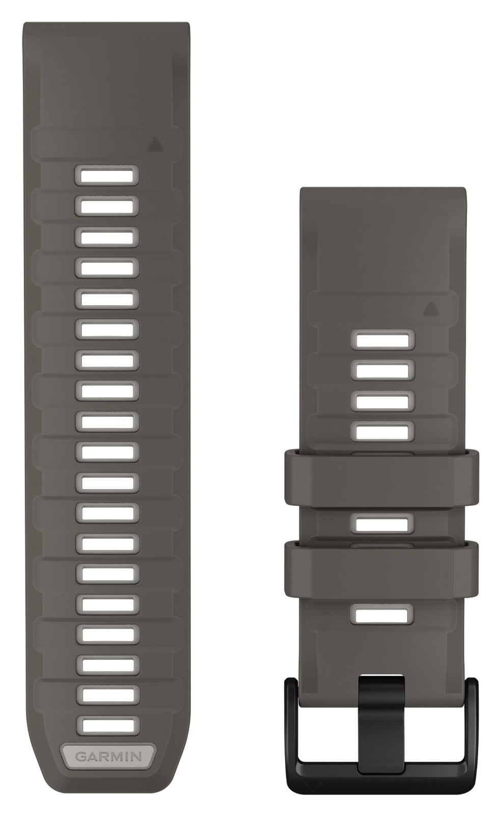 Garmin 010-14510-00 QuickFit Bands (26mm) Pebble Grey/Silver Watch