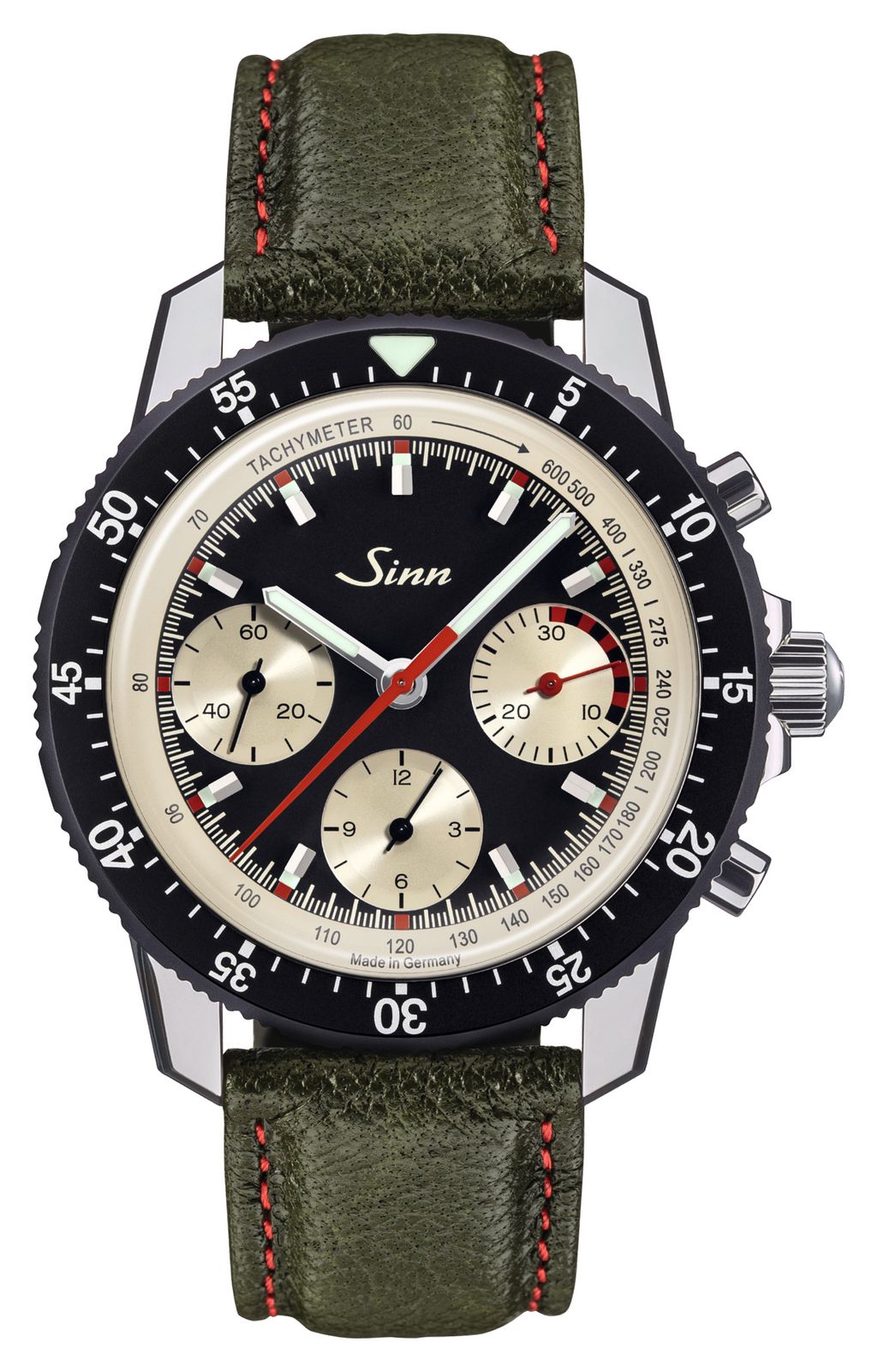 Sinn 103.211 103 St Ty Hd Limited Edition (41mm) Black Dial Watch