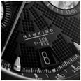 Bremont Supernova Chronograph Hawking Edition (41mm) Black Galvanic Metal Dial / Black Steel Bracelet SN41-CHR-DLC-HWK-B - alternate view 4