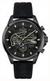 Lacoste Arthor Skeleton Black silicone Watch 2011537