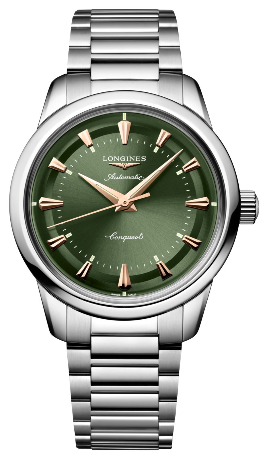 LONGINES L16494026 Conquest Heritage Automatic (38mm) Green Watch