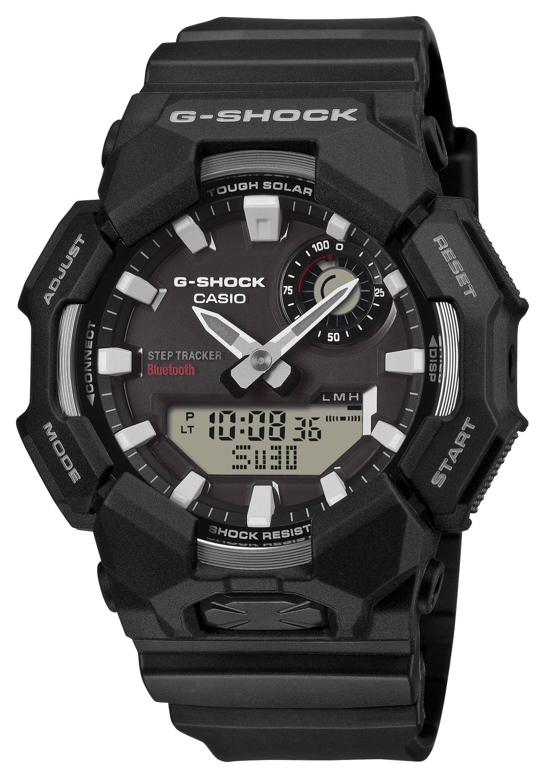 Casio GA-B010-1AER G-Shock GA-B010 Series Solar Step-Tracker Watch