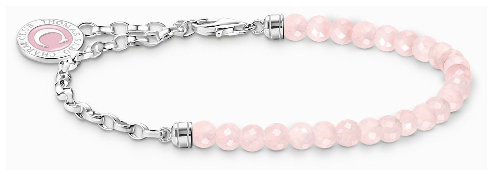 Thomas Sabo A2130-067-9-L13V Charm Bracelet With Beads Of Jewellery