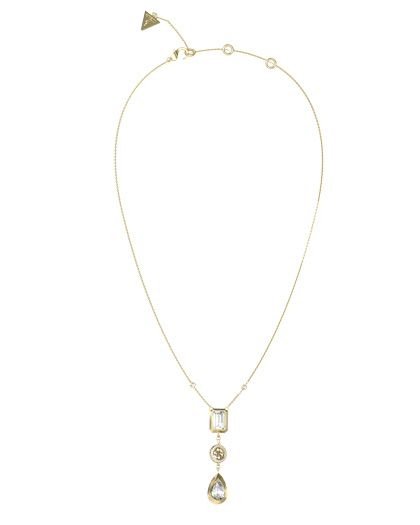 Guess UBN05234YG 4G Light Ladies Gold Tone Crystal Drop Jewellery