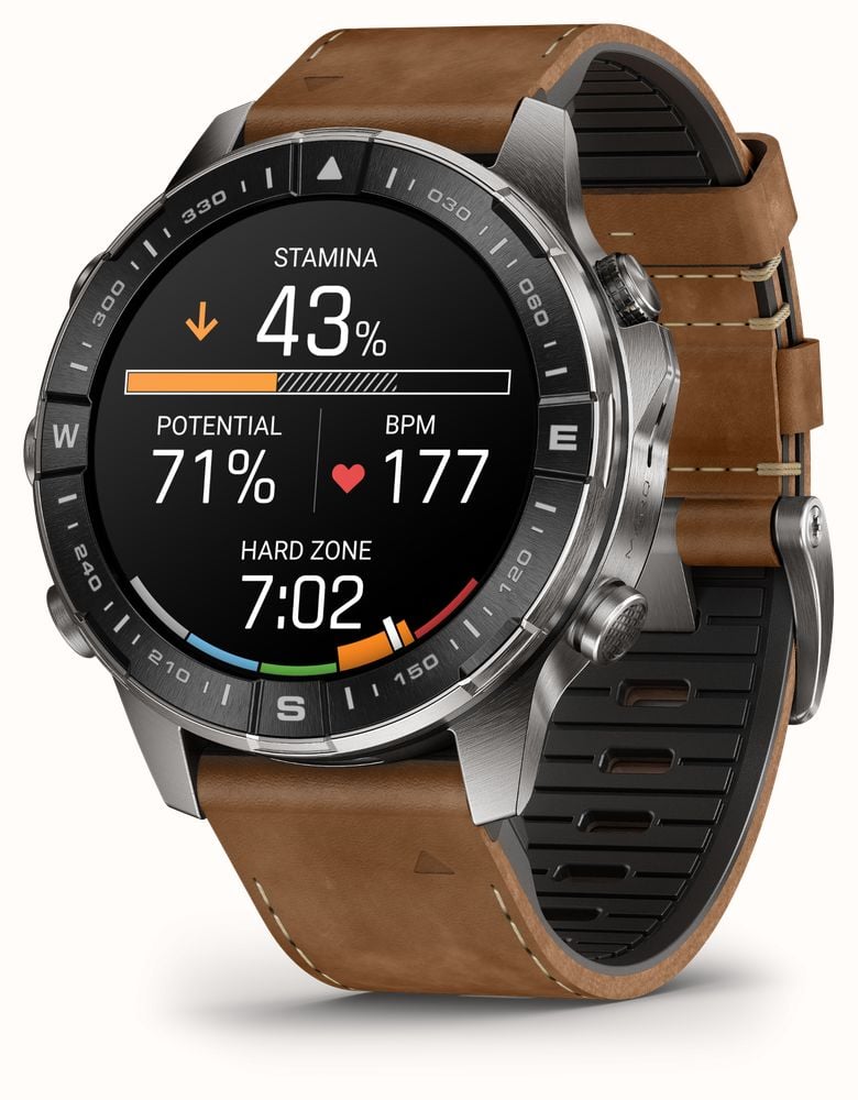 Garmin MARQ Adventurer (Gen 3) - Premium Modern Tool Watch 010-04549-00 - alternate view 2