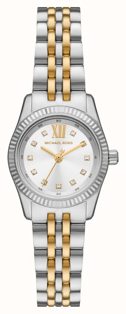 Michael kors watches two tone best sale