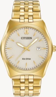 Citizen Men's Corso Eco Drive Gold IP Watch BM7332-53P
