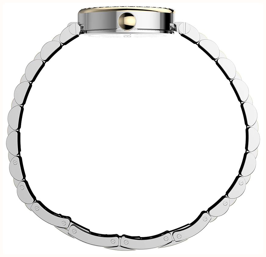 Timex Timex Trend Cavatina Elegant Small Oval Quartz with Roman Indices TW2Y90200 - alternate view 4