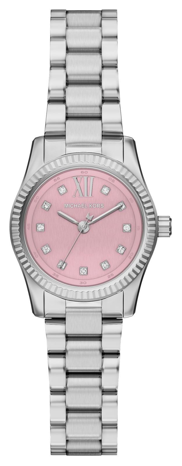 Michael Kors MK4996 Lexington Petite Crystal (26mm) Pink Watch