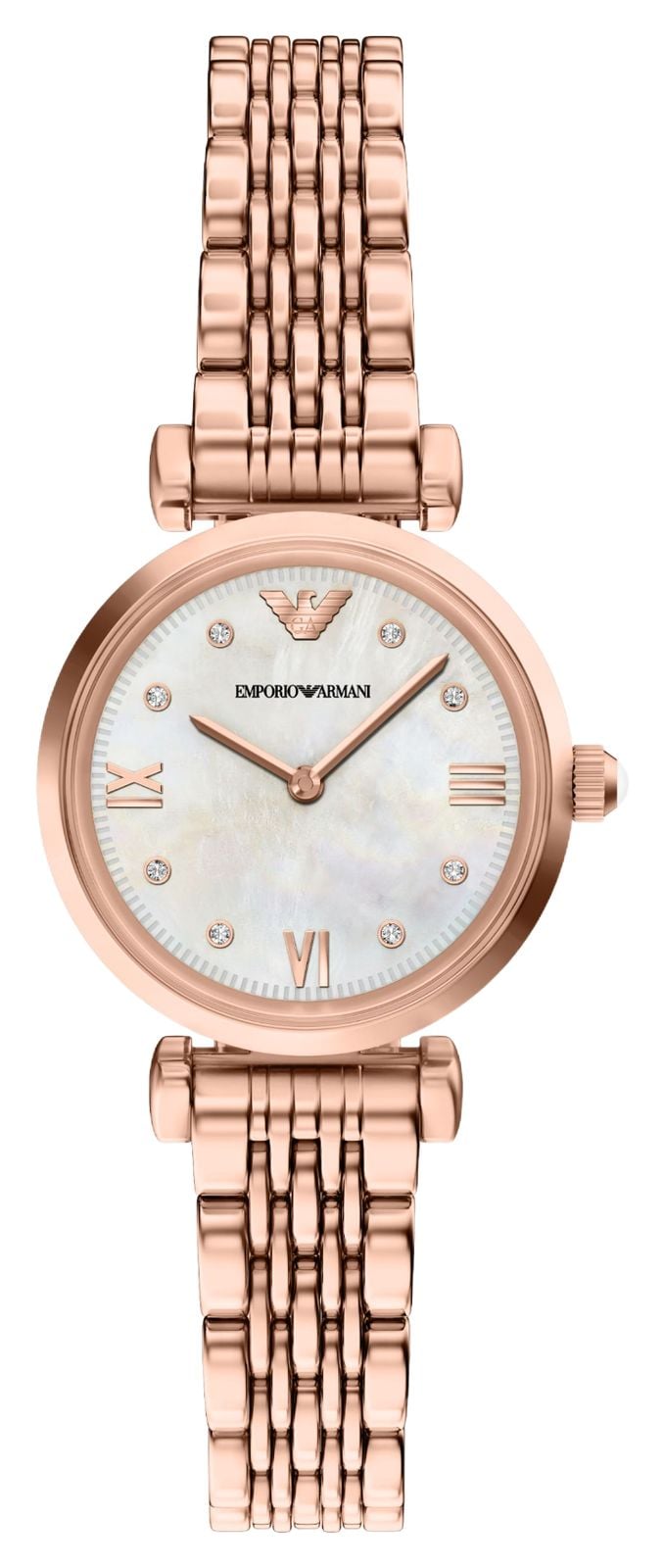 Emporio Armani AR11805 Two-Hand Crystal Quartz (28mm) Mother Watch