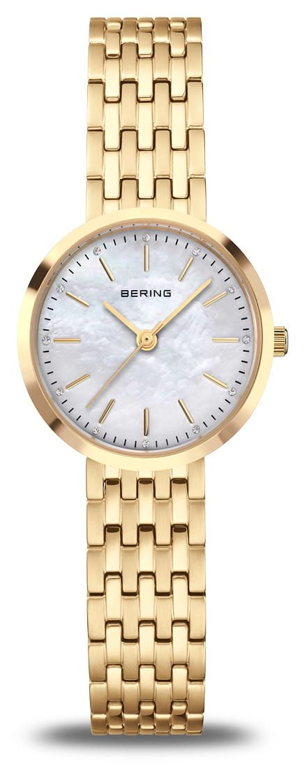 Bering 19126-734 Women’s Classic (26mm) Mother-of-Pearl Dial Watch