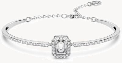Swarovski Millenia Octagon Rhodium Plated Bangle 5638494