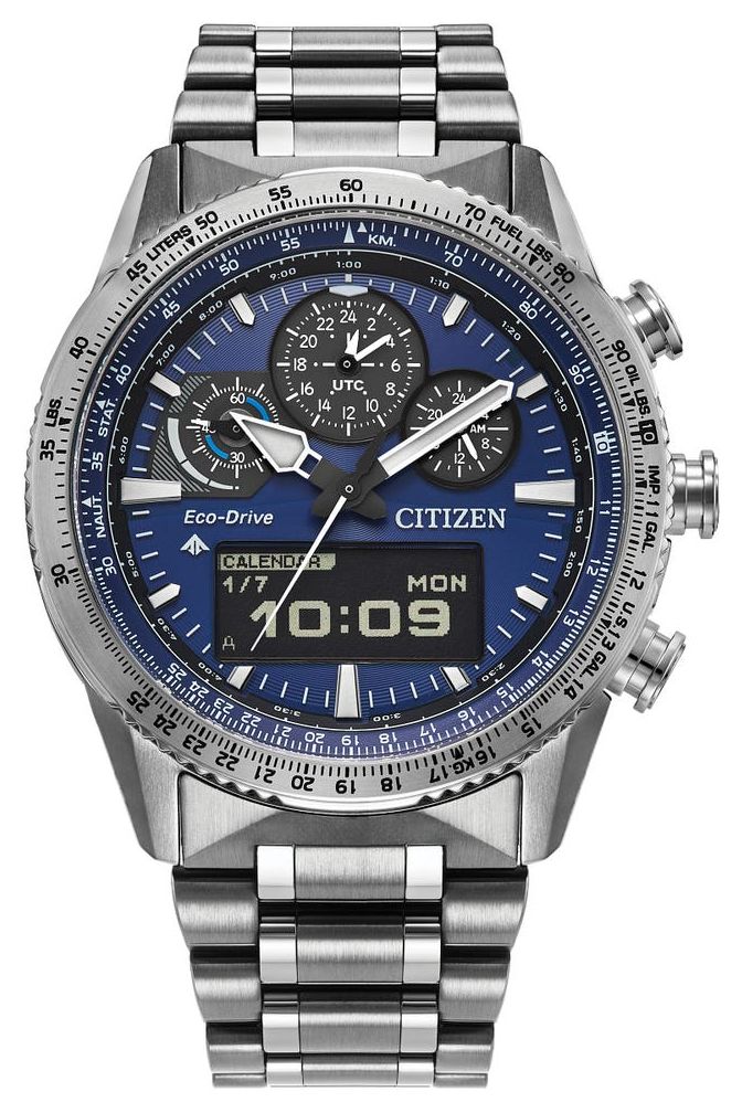 Citizen JV2000-51L Eco-Drive Promaster Skyhawk Chronograph ( Watch