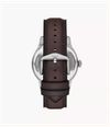 Fossil Townsman 44 mm Automatic Brown Leather ME3291 - alternate view 2