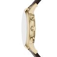 Emporio Armani Quartz Chronograph (43mm) Brown Sunray Dial / Brown Leather Strap AR11822 - alternate view 3