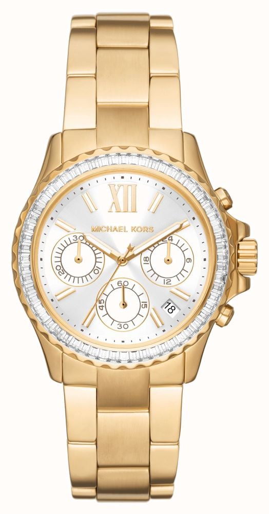 Michael Kors Everest Women s Gold Toned Chronograph Watch MK7212 First Class Watches