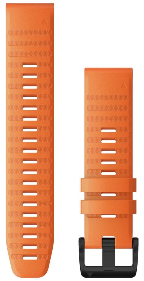 Garmin 010-12863-01 QuickFit 22 Watch Strap Only, Ember
