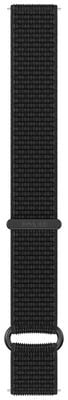 Polar Hook And Loop Black Nylon Wristband S-M (22mm) - STRAP ONLY 910113030
