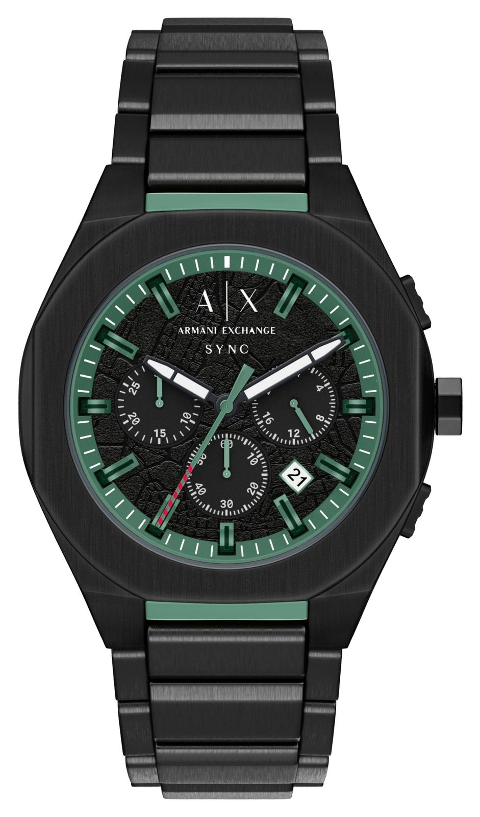 Armani Exchange AX4294 Quartz Chronograph (44mm) Textured Watch