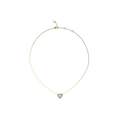 Guess JUBN04501JWYGT/U Women's IN MY HEART Gold-Tone Crystal Jewellery
