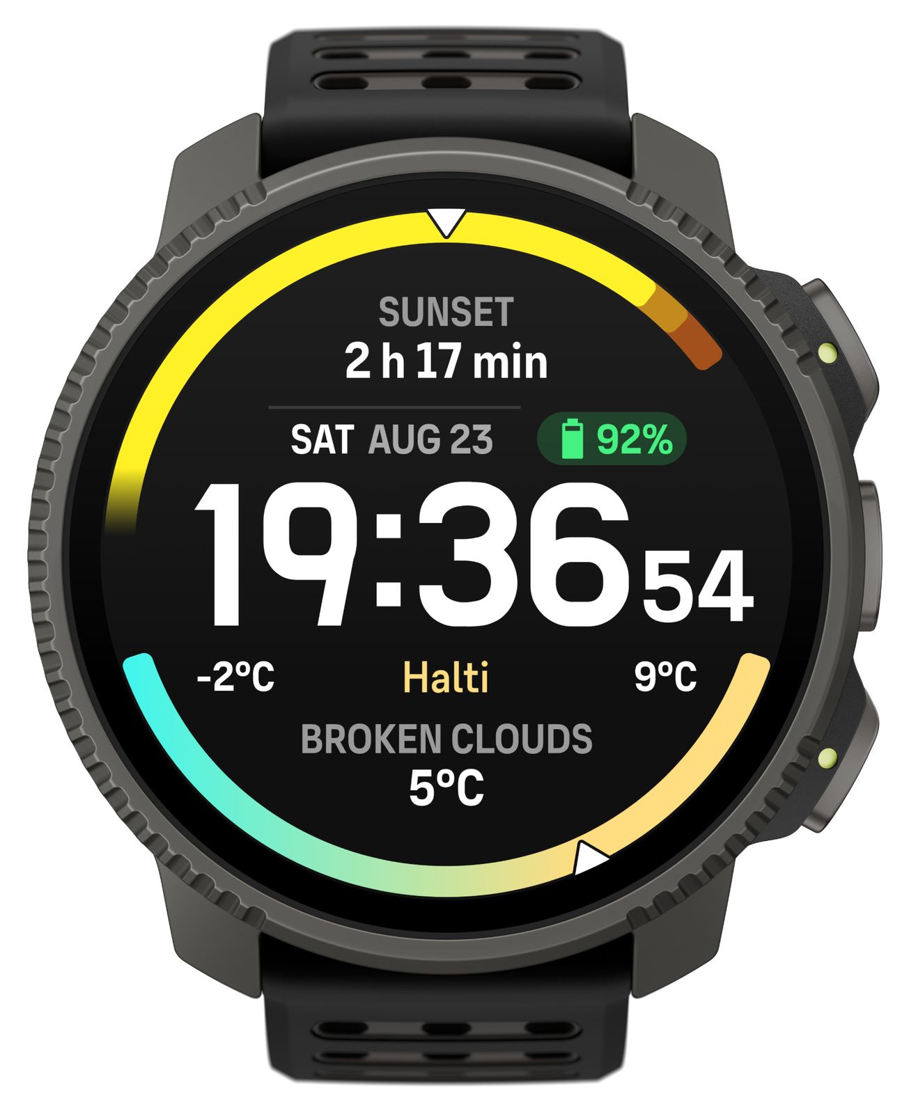 Suunto SS051208000 VERTICAL 2 Titanium AMOLED Outdoor Watch