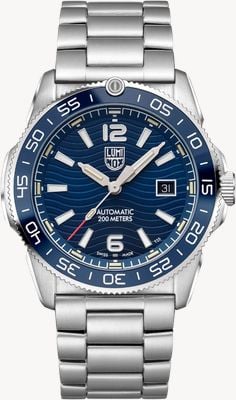 Luminox Pacific Diver Automatic (42mm) Blue Wave Dial / Stainless Steel Bracelet XS.3104