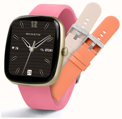 Reflex Active Series 50 Smart Calling Watch Interchangeable Set - Pink RA50-2224-SET