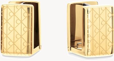 Calvin Klein Women's Ck Iconic Gold Earrings 35000890