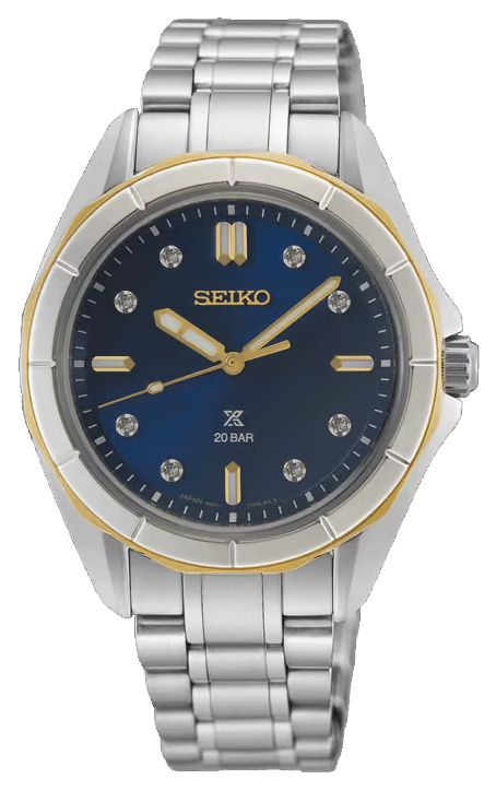 Seiko SUR620J1 Prospex Ladies Marine Sports Diamond-set In Watch