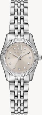 Michael Kors Women's Lexington (26mm) Silver Dial / Stainless Steel Bracelet MK4843
