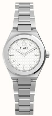 Timex Q Timex Continental Mini (24mm) Silver Dial / Stainless Steel Bracelet TW2Y68500