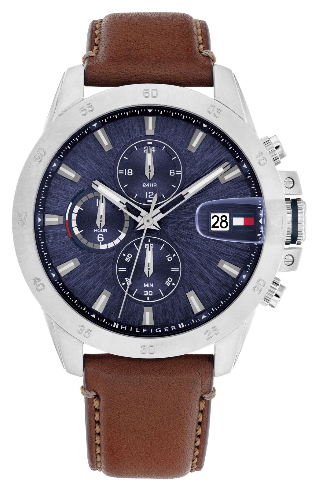 Tommy Hilfiger 1792195 Jameson Multifunction (43mm) Blue Watch