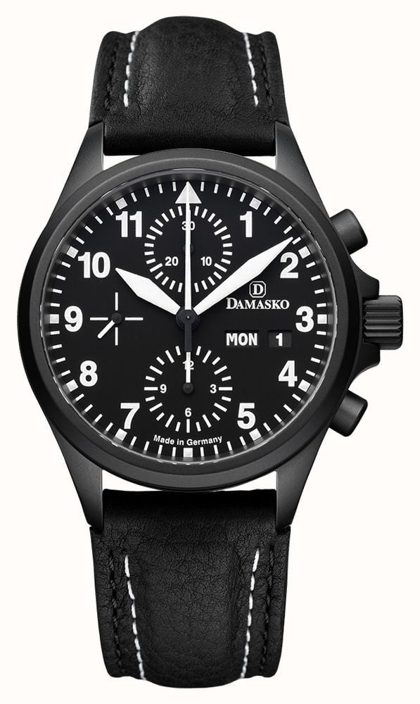 Damasko DC56-BLACK BLACK LEATHER