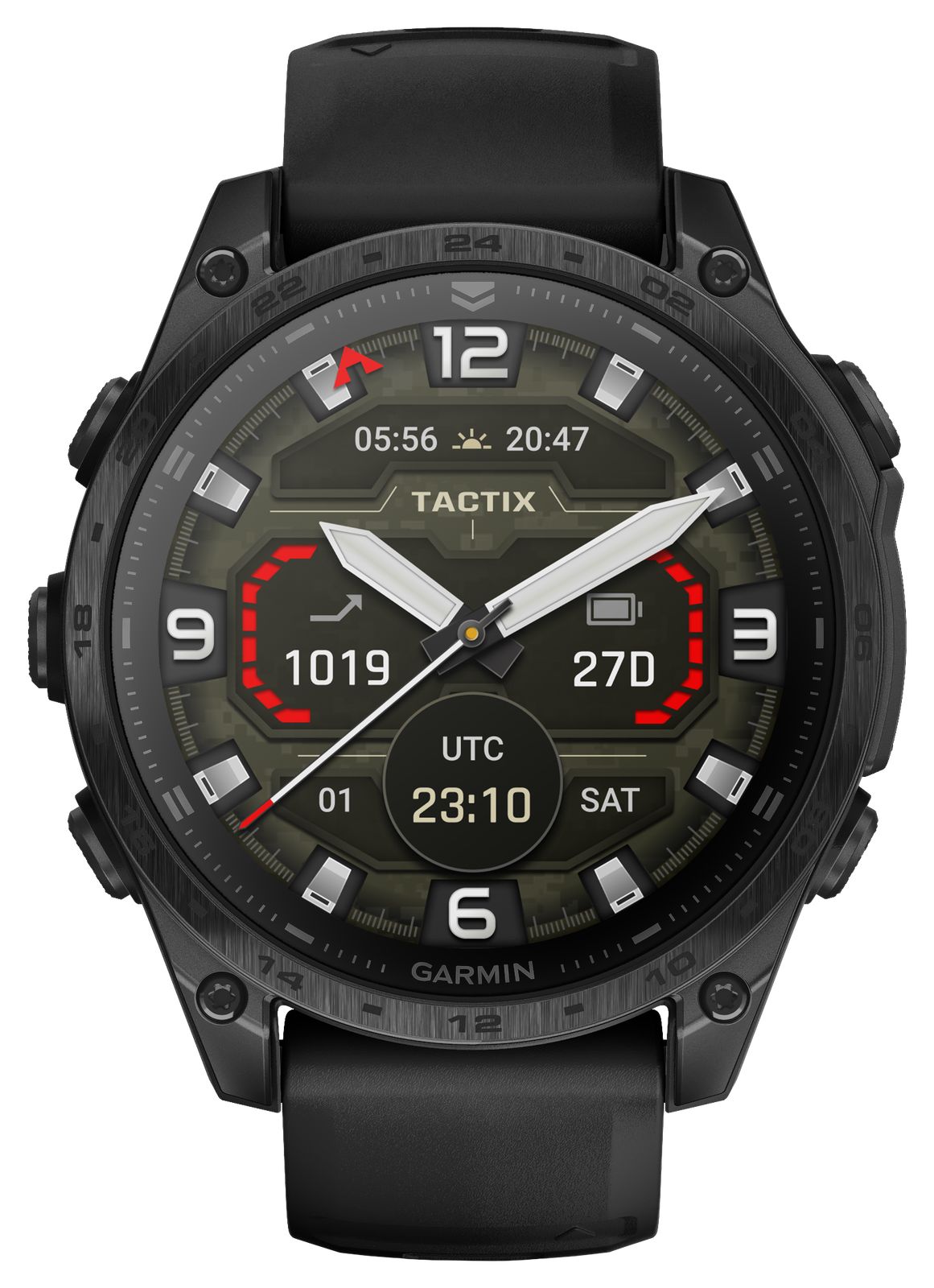 Garmin 010-03405-01 Tactix 8 47mm AMOLED Sapphire Tactical Watch