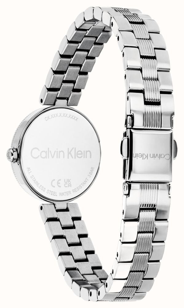Calvin Klein Gleam (24mm) Green Dial / Stainless Steel Bracelet 25100224 - alternate view 3