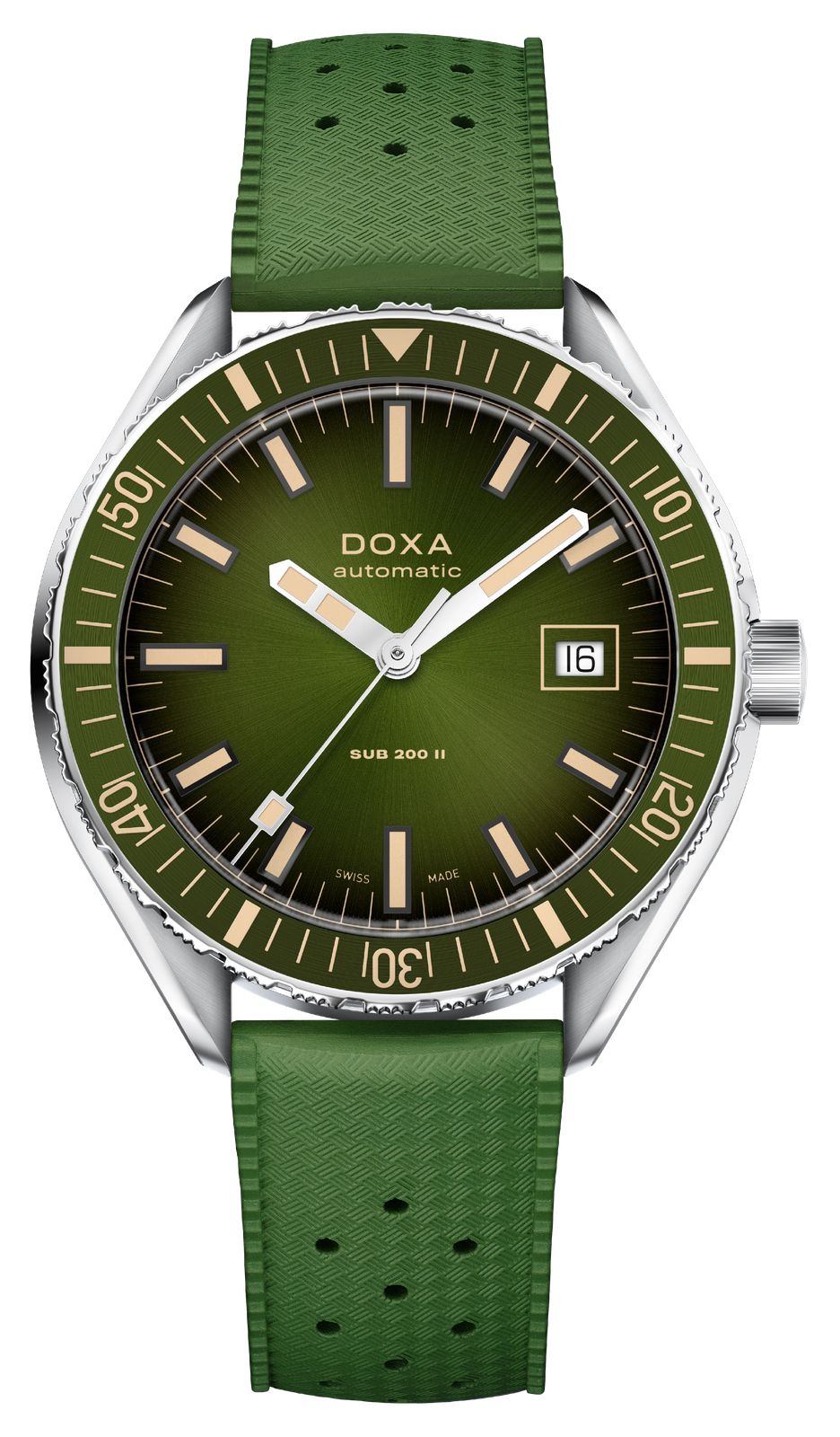 DOXA 795.10.131.26 SUB 200 II Sea Emerald (44mm) Green Watch