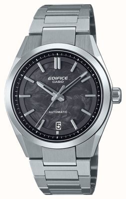 Casio Edifice EFK-100 Series Mechanical (39mm) Forged Carbon Dial / Stainless Steel Bracelet EFK-100CD-1AER