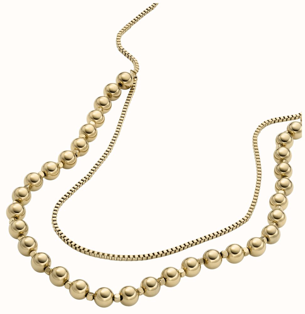 Rose Gold-Tone Stainless Steel Necklace at Mall of America® in