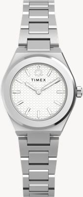 Timex Q Timex Continental Mini (24mm) Silver Dial / Stainless Steel Bracelet TW2Y68500