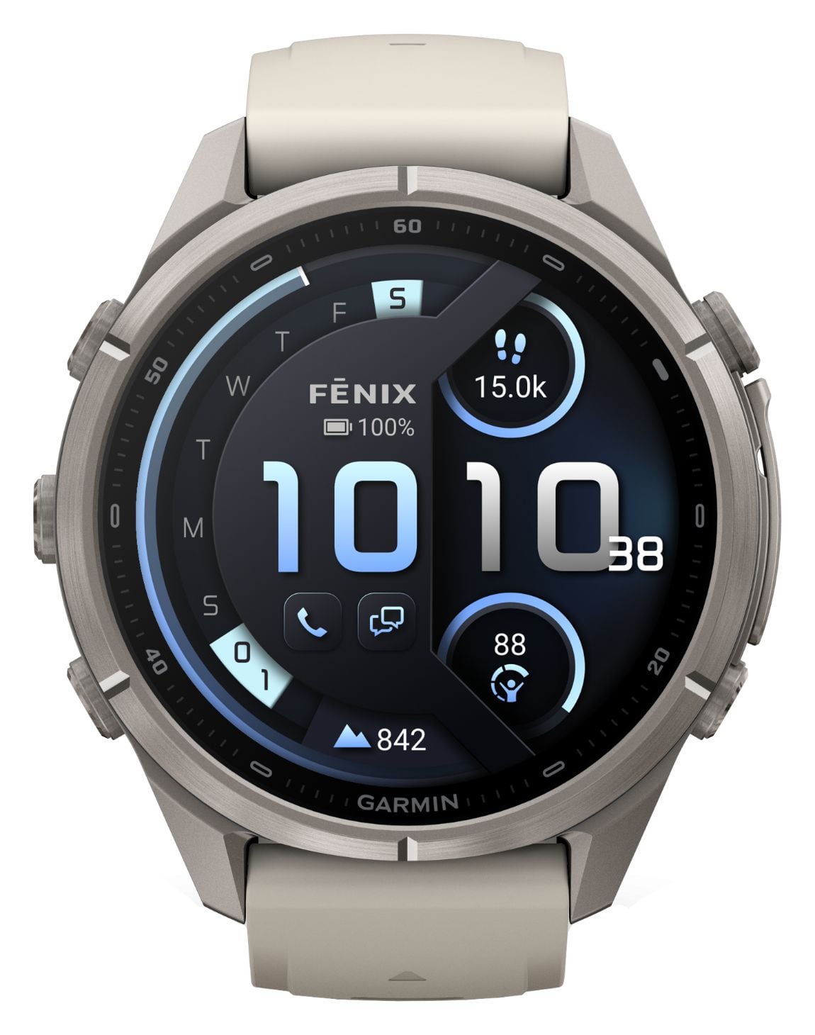 Garmin 010-04335-81 Fenix 9 Pro InReach 43mm Premium GPS Watch