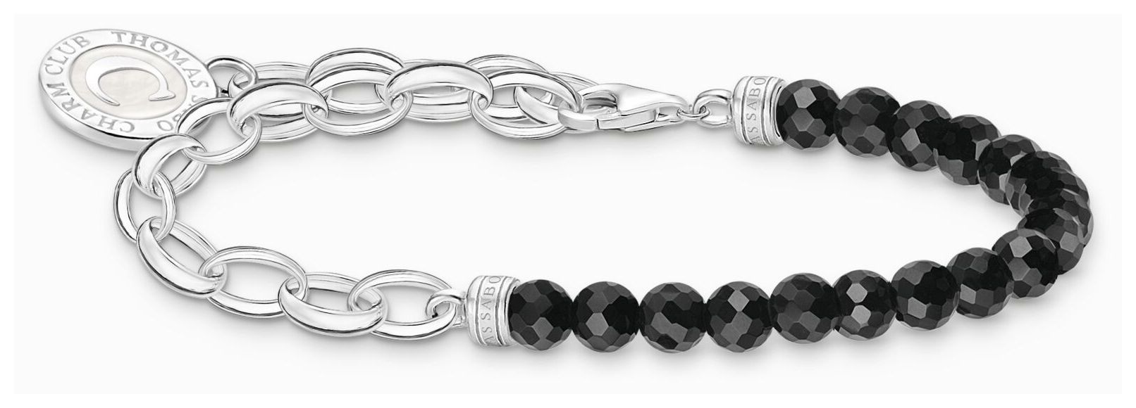 Thomas Sabo A2128-148-11-L19V Charm Bracelet Sterling Silver Jewellery