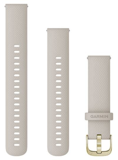 Garmin 010-12932-0D Quick Release Strap (18mm) Light Sand Watch