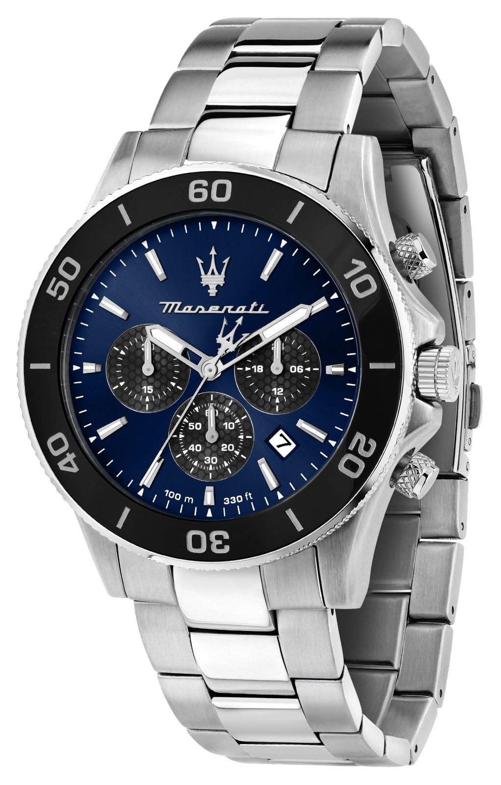 Maserati R8873600009 Men's Competizione (43mm) Blue Watch