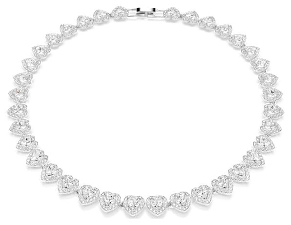Swarovski 5720857 x Ariana Grande Heart-Shaped Crystal Jewellery