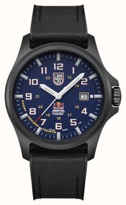 Luminox Atacama Field 1970 Red Bull Racing Limited Edition (43mm) Deep-Blue Dial / Black Rubber Strap Watch XL.1970.ARB.N