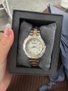 Customer picture of Bulova Prestige Crystal Quartz (32mm) Mother-of-Pearl Dial / Two-Tone Stainless Steel Bracelet 98P234