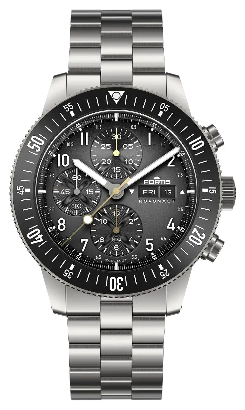 FORTIS F2040017 Novonaut N-42 Stratosphere-Tested Watch
